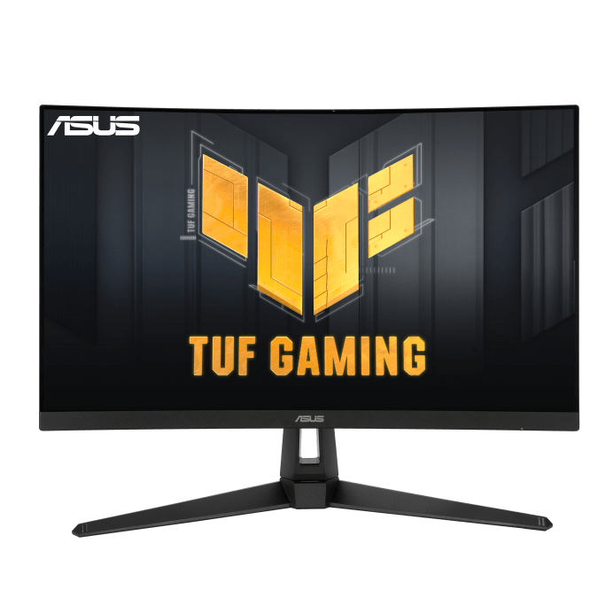 ASUS TUF Gaming VG27WQ1B Curved Gaming Monitor Image