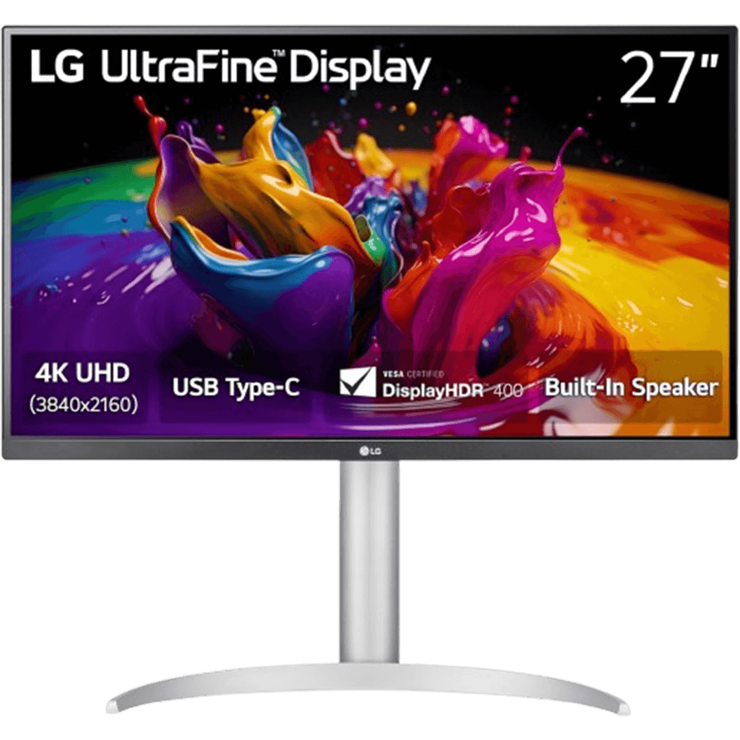 LG 27inch 27UP850K-W 4K Monitor Image