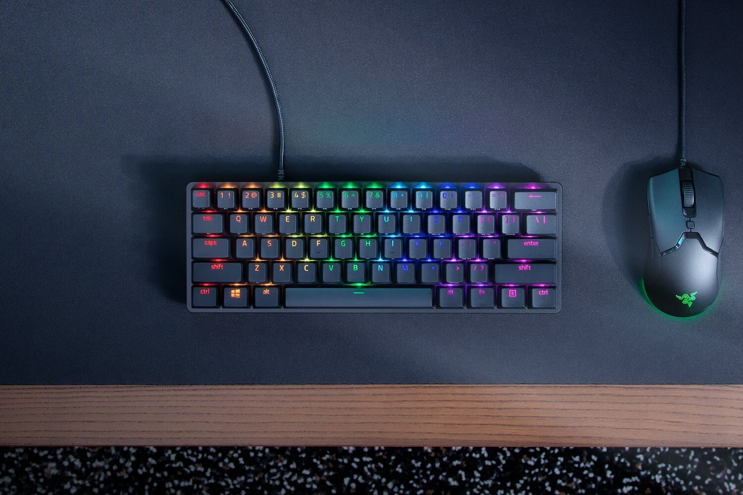 Razer Huntsman Mini Analog Rgb Mechanical Gaming Kb Image